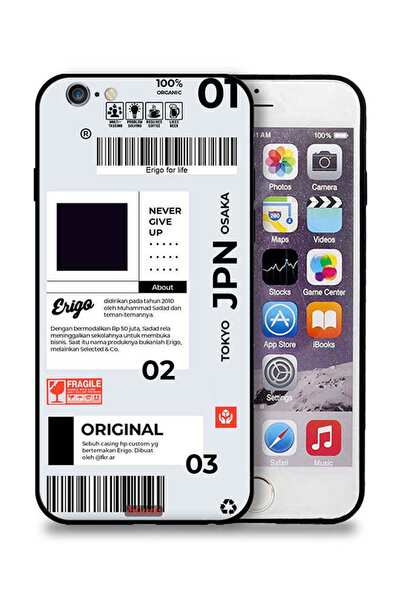 Tolwak غطاء حماية لجهاز Apple iPhone 6 Plus/6s Plus - ملصق ياباني