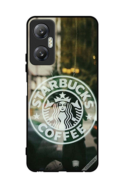 Covernex غطاء حماية لهاتف Infinix Hot 20 Starbucks Coffee Lover