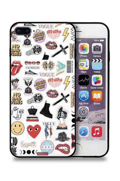 Tolwak جراب حماية لجهاز Apple iPhone 7 Plus بدون ملصقات سلبية