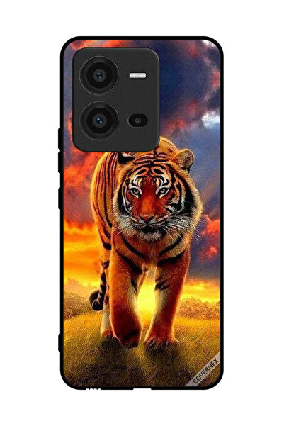 Covernex غطاء حماية لهاتف فيفو V25 Cheetah Walking