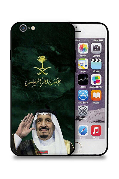 Tolwak غطاء حماية لجهاز آيفون 6 بلس/6 إس بلس من آبل - الملك سلمان - فخر المسلمين