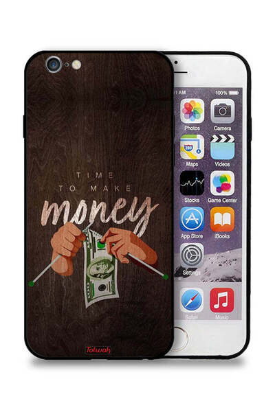 Tolwak جراب حماية لجهاز Apple iPhone 6/6s: حان وقت جني الأموال