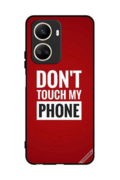 Covernex Protective Case Cover For Huawei nova 10 SE Don't Touch My Phone