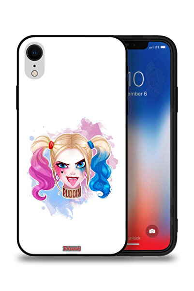 Tolwak جراب حماية لهاتف Apple iPhone XR برسومات هارلي كوين