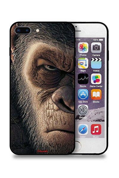 Tolwak غطاء حماية لجهاز Apple iPhone 7 Plus من King Kang