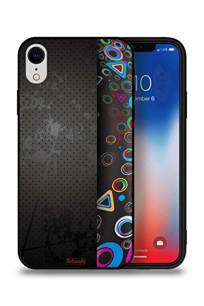 Tolwak نمط غطاء الحماية لجهاز Apple iPhone XR