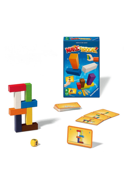 My Reality Fashion لعبة نسي وورلد للسفر بحجم Make'n' Break في علبة