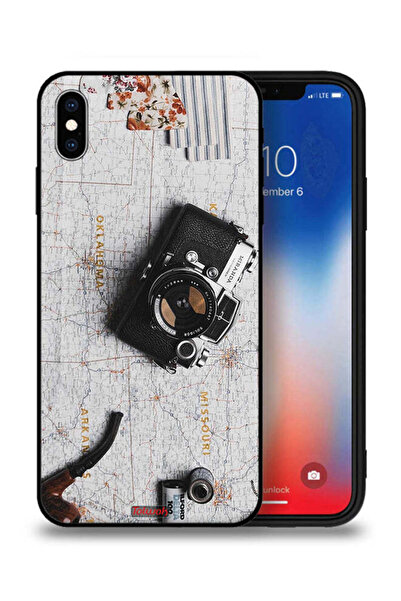 Tolwak جراب حماية من Apple iPhone XS Max بكاميرا كلاسيكية