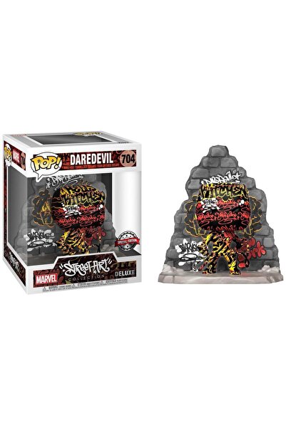 Funko Pop Deluxe Marvel Daredevil Street Art Collection Special Editon No:704