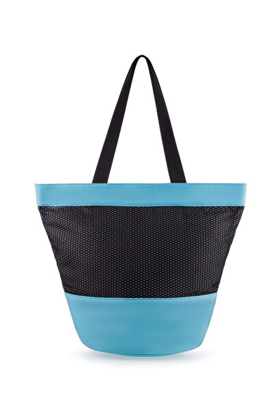 Bilik Deri Синя жіноча пляжна сумка Пляж-ZL