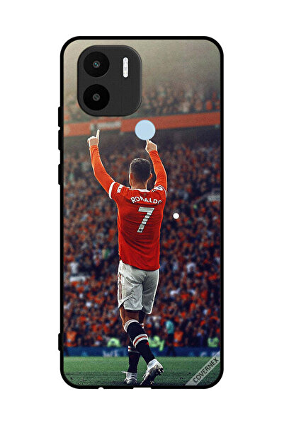 Covernex غطاء حماية لهاتف شاومي ريدمي A1 بلس Cr7 صورة رونالدو