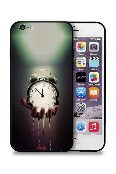 Tolwak جراب حماية على شكل ساعة لهاتف Apple iPhone 6/6s