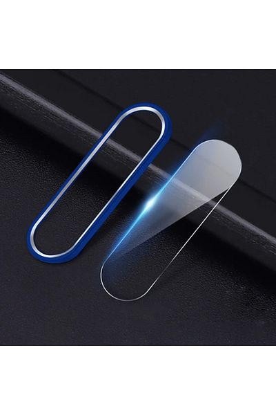 CepteToptan مجموعة عدسات معدنية لحماية الكاميرا Xiaomi Mi CC9/CC9E/ Mi A3 + مجموعة زجاج غير قابل للكسر - (1903) - MKİ7002-5652