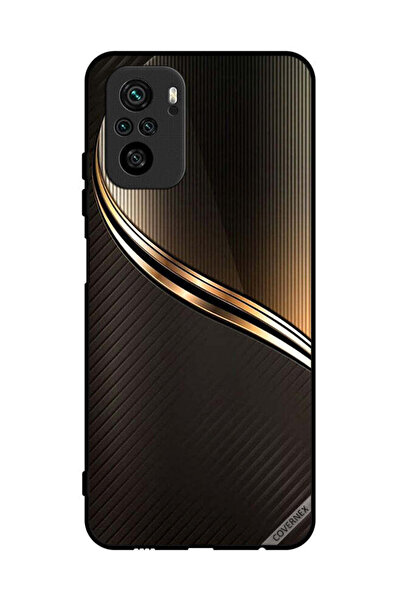 Covernex غطاء حماية لهاتف Poco M5s 4G بنمط فولاذي