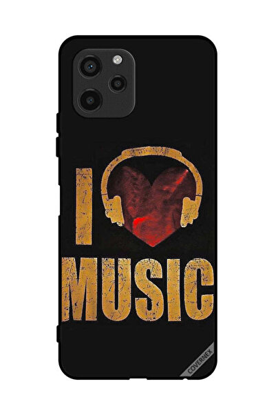 Covernex غطاء حماية لهاتف هواوي نوفا Y61 - أنا أحب الموسيقى الكلاسيكية