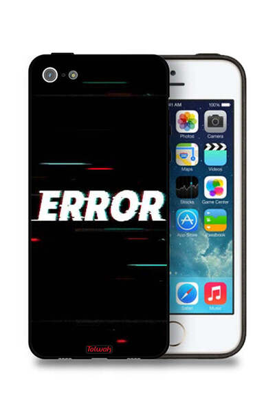 Tolwak خطأ في حافظة الحماية لجهاز Apple iPhone 5/5s/SE