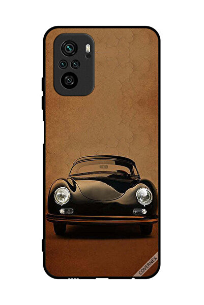 Covernex غطاء حماية لهاتف Poco M5s 4G سيارة كلاسيكية