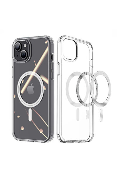 Eldenör Dux Ducis Clin Mag Series iPhone 15 Magsafe Compatible Magnetic Silicone Case-(5775)
