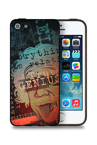 Tolwak جراب حماية لجهاز Apple iPhone 5/5s/SE من True Genius