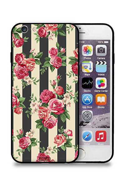 Tolwak Apple iPhone 6 Plus/6s Plus Protective Case Roses Pattern