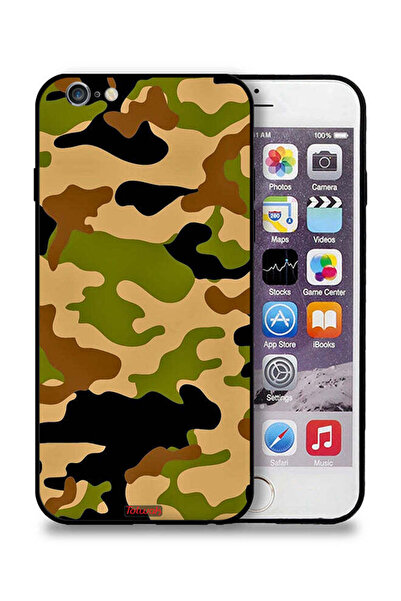 Tolwak جراب حماية لهاتف Apple iPhone 6 Plus/6s Plus بنمط رقمي تجريدي مموه