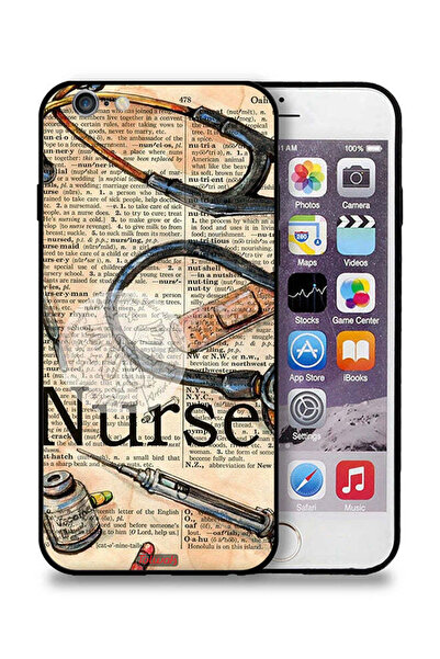Tolwak جراب حماية لجهاز Apple iPhone 6 Plus/6s Plus بتصميم أدوات ممرضة عتيقة