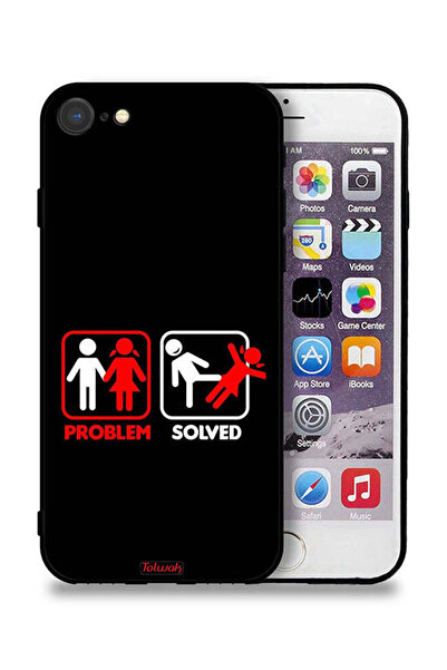 Tolwak تم حل مشكلة غطاء الحماية لجهاز Apple iPhone 8