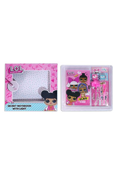 L.O.L. SURPRISE LOL Surprise Secret Notebook With Light