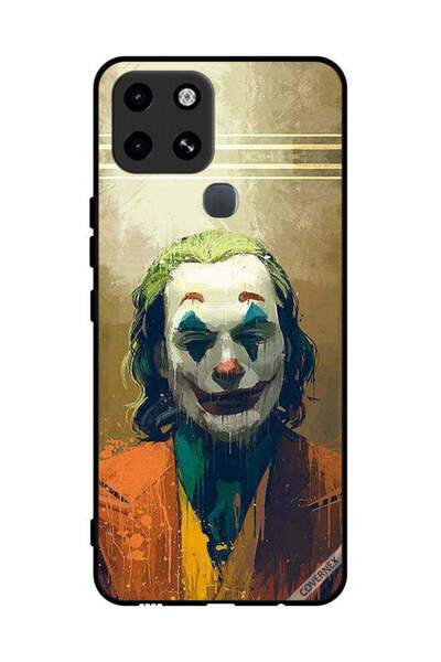 Covernex غطاء حماية لهاتف Infinix Smart 6 - لوحة فنية من Joker Paint