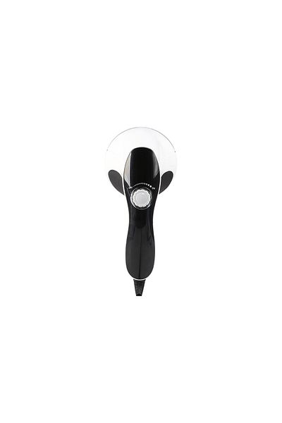 vivo Aparat de masaj, alb-negru, cu 4 accesorii, MASAJ