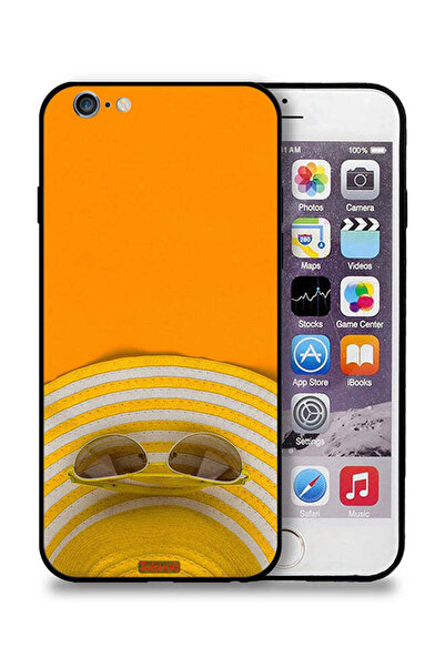 Tolwak غطاء حماية واقٍ على شكل قبعة للنظارات لهاتف Apple iPhone 6/6s