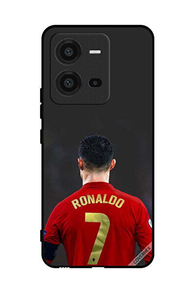 Covernex غطاء حماية لهاتف فيفو V25 رونالدو عنزة كرة القدم