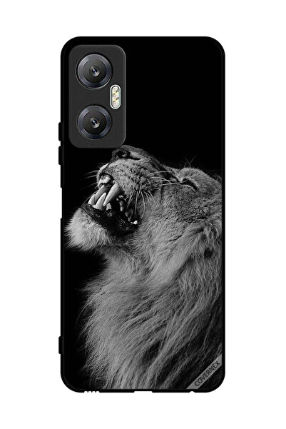 Covernex غطاء حماية لهاتف Infinix Hot 20 - الأسد المبهج