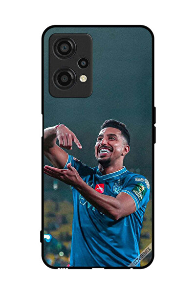 Covernex غطاء حماية لهاتف ون بلس نورد سي إي 2 لايت 5 جي سالم الدوسري يحمل كرة...