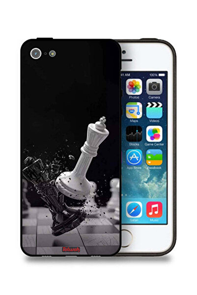 Tolwak فحص غطاء الحماية لجهاز Apple iPhone 5/5s/SE