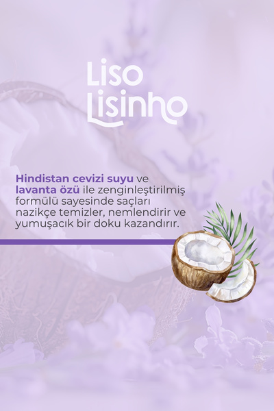 NOVEX Super Silky - Düz Saçlı Çocuklar İçin Nemlendirici Şampuan 300ml