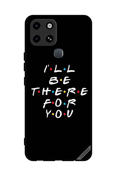 Covernex غطاء حماية لهاتف إنفينيكس سمارت 6، سأكون هناك من أجلك