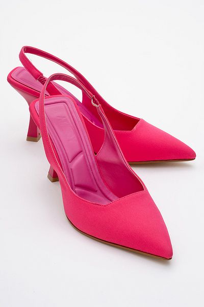 Ataköy Ayakkabı WOMEN'S POINTED TOE OPEN BACK STILETTO