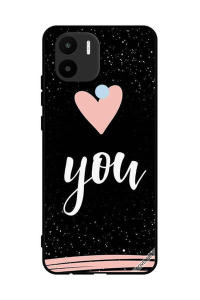 Covernex غطاء حماية لهاتف شاومي ريدمي A1 بلس - أحبك