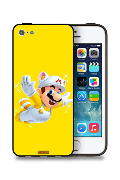 Tolwak جراب حماية لجهاز Apple iPhone 5/5s/SE من Mr M