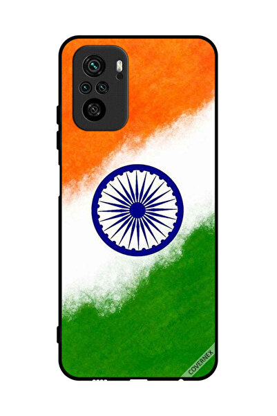 Covernex غطاء حماية لهاتف Poco M5s 4G - علم الهند