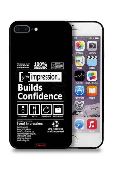 Tolwak ملصق حماية لجهاز Apple iPhone 8 Plus يعزز الثقة