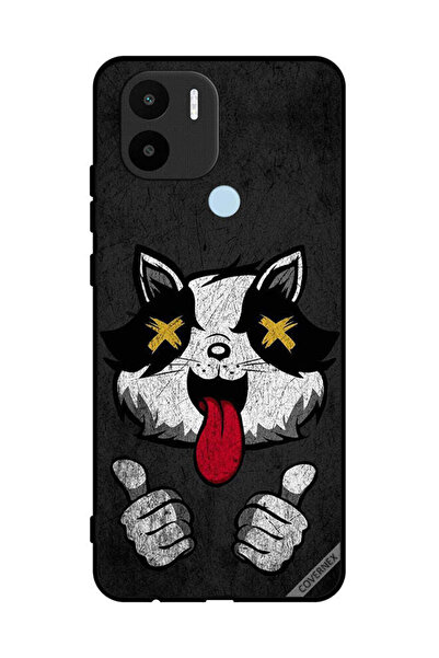 Covernex غطاء حماية لهاتف شاومي ريدمي A1 بلس مارشميلو كات