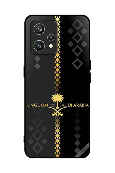 Covernex غطاء حماية لهاتف ريلمي 9 برو بلس بنقشة المملكة العربية السعودية