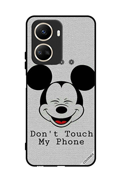 Covernex Protective Case Cover For Huawei nova 10 SE Don't Touch My Phone Mickey