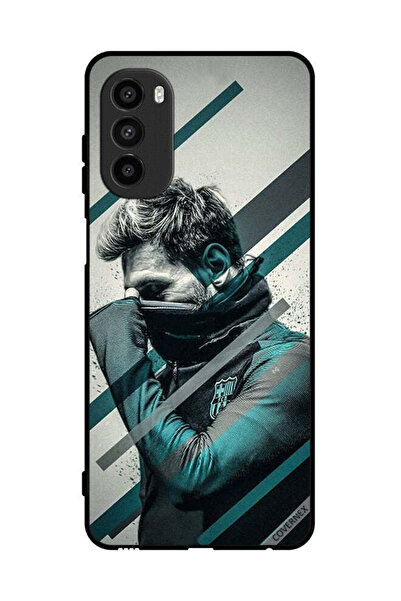 Covernex غطاء حماية لهاتف موتورولا موتو جي 82 ميسي يخفي وجهه