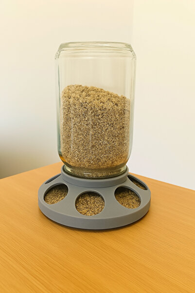 MDİZMİR Kuş Yemlik Civciv Yemlik Keklik Güvercin Bıldırcın Yemliği Bahçe Tipi...