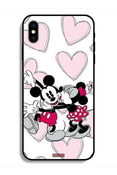 Tolwak جراب حماية لهاتف Apple iPhone X ميكي ماوس هوج