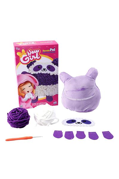 New Girl DIY Plush Panda