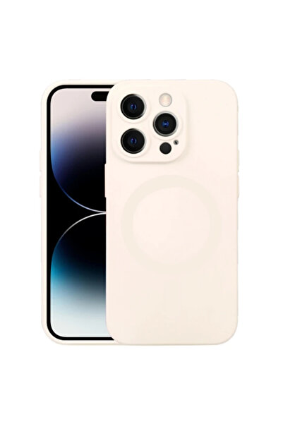 CT STONES حافظة سيليكون سائلة متوافقة مع ماج سيف لهاتف آيفون 14 برو مقاس 6.1 ...